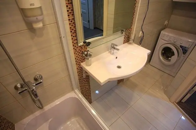 Luxury Apart Daire, 1 En Büyük (King) Boy Yatak (Marksistskaya Street, bldg 1, apt 100)