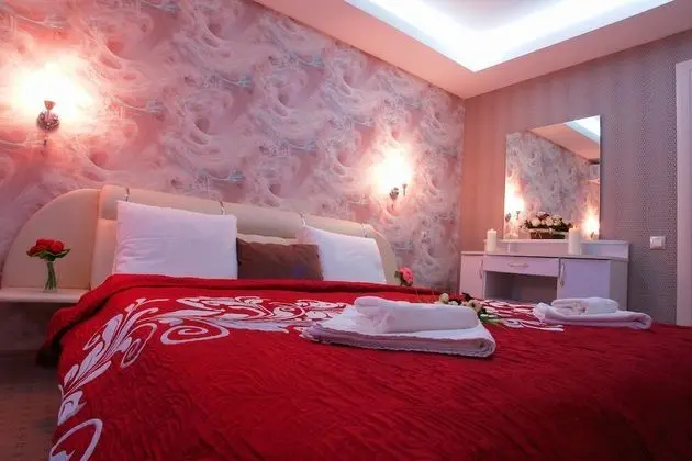 Luxury Apart Daire, 1 En Büyük (King) Boy Yatak (Marksistskaya Street, bldg 1, apt 176)
