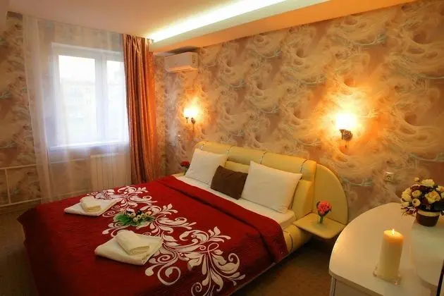 Luxury Apart Daire, 1 En Büyük (King) Boy Yatak (Marksistskaya Street, bldg 1, apt 176)