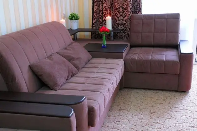Luxury Apart Daire, 1 En Büyük (King) Boy Yatak (Marksistskaya Street, bldg 1, apt 176)