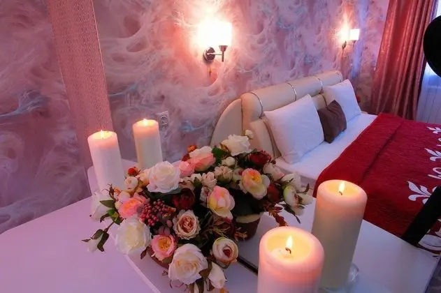 Luxury Apart Daire, 1 En Büyük (King) Boy Yatak (Marksistskaya Street, bldg 1, apt 176)