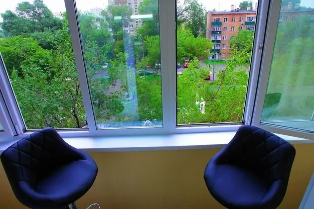 Luxury Apart Daire, 1 En Büyük (King) Boy Yatak (Marksistskaya Street, bldg 1, apt 176)