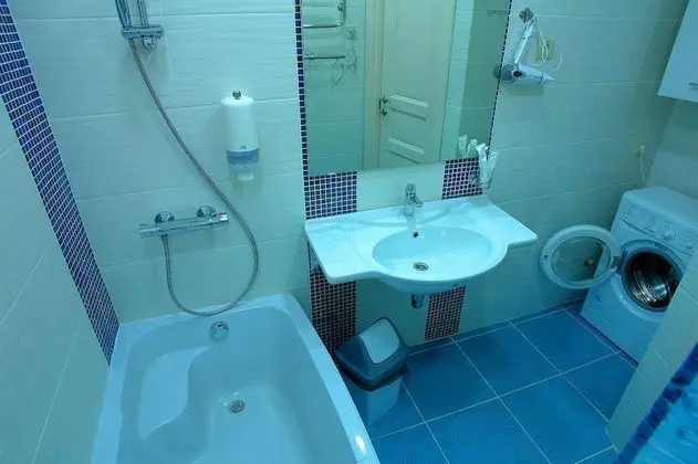 Luxury Apart Daire, 1 En Büyük (King) Boy Yatak (Marksistskaya Street, bldg 1, apt 176)