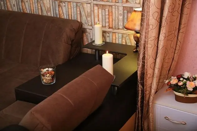 Luxury Apart Daire, 1 En Büyük (King) Boy Yatak (Marksistskaya Street, bldg 1, apt 270)