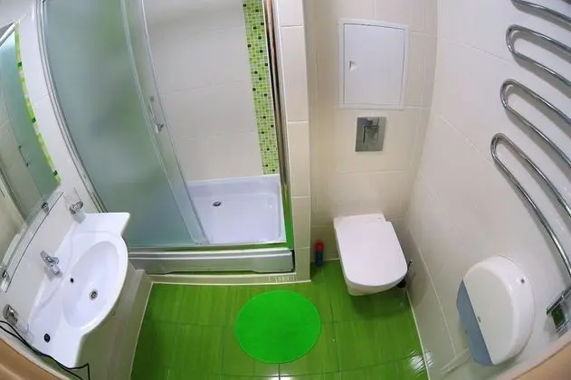 Luxury Apart Daire, 1 En Büyük (King) Boy Yatak (Marksistskaya Street, bldg 1, apt 270)