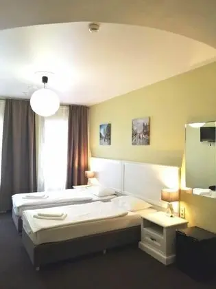 Basic İki Ayrı Yataklı Oda, 2 Tek Kişilik Yatak, Şehir Manzaralı