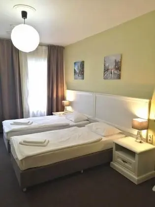Basic İki Ayrı Yataklı Oda, 2 Tek Kişilik Yatak, Şehir Manzaralı