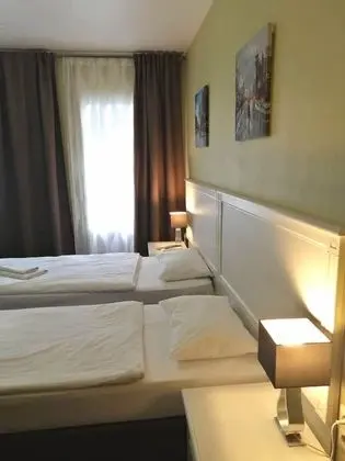 Basic İki Ayrı Yataklı Oda, 2 Tek Kişilik Yatak, Şehir Manzaralı