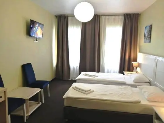 Basic İki Ayrı Yataklı Oda, 2 Tek Kişilik Yatak, Şehir Manzaralı