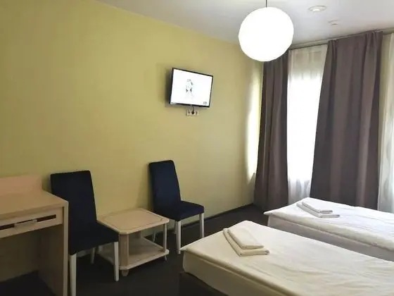 Basic İki Ayrı Yataklı Oda, 2 Tek Kişilik Yatak, Şehir Manzaralı