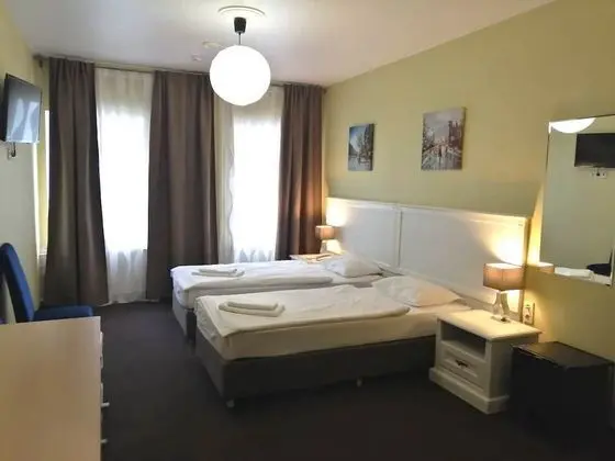 Basic İki Ayrı Yataklı Oda, 2 Tek Kişilik Yatak, Şehir Manzaralı