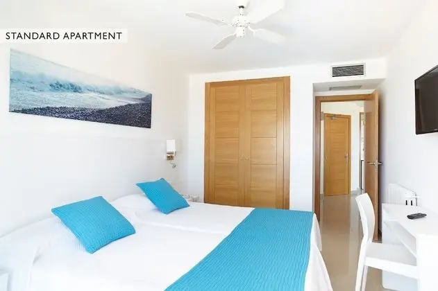 Standard Apart Daire, Balkon (2-4 Adultos)