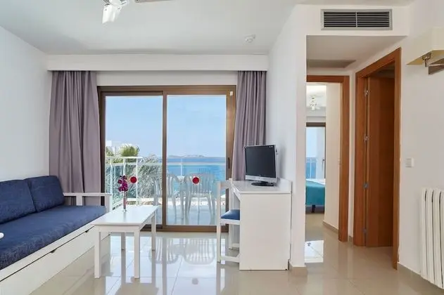 Standard Apart Daire, Balkon (2-4 Adultos)