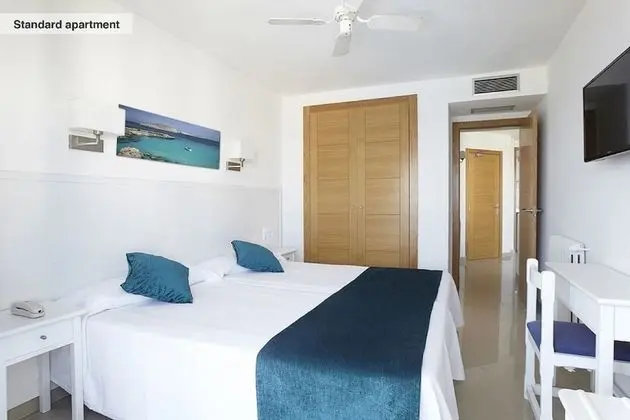 Standard Apart Daire, Balkon (2-4 Adultos)