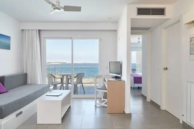 Superior Apart Daire, Balkon, Deniz Manzaralı (2-4 Adultos)
