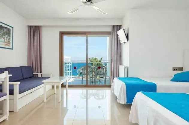 Superior Stüdyo, Balkon, Deniz Manzaralı (2+1)