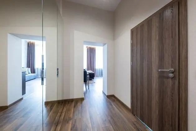 Deluxe Stüdyo, 1 Büyük (Queen) Boy Yatak ve Çekyat, Şehir Manzaralı