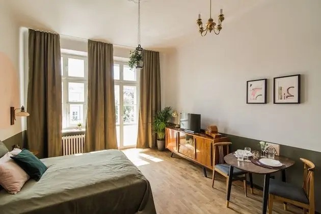 Superior Apart Daire, 1 Yatak Odası, Balkon