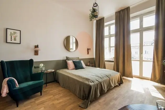 Superior Apart Daire, 1 Yatak Odası, Balkon