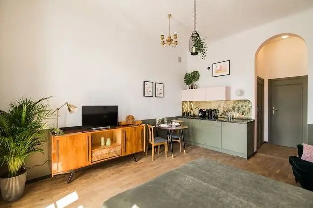 Superior Apart Daire, 1 Yatak Odası, Balkon