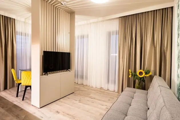 Executive Apart Daire, 1 Büyük (Queen) Boy Yatak ve Çekyat