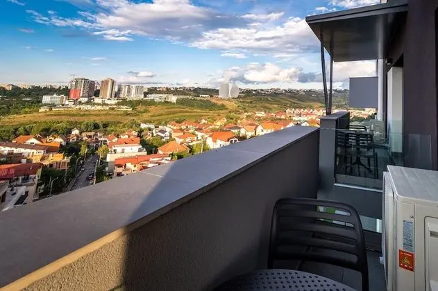 Standard Apart Daire, Birden Çok Yatak, Şehir Manzaralı