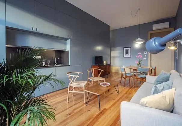 Standard Apart Daire, 1 Yatak Odası, Teras, Şehir Manzaralı