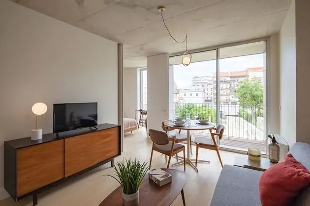 Apart Daire, 1 Yatak Odası, Balkon
