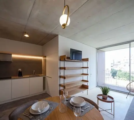 Apart Daire, 1 Yatak Odası, Balkon