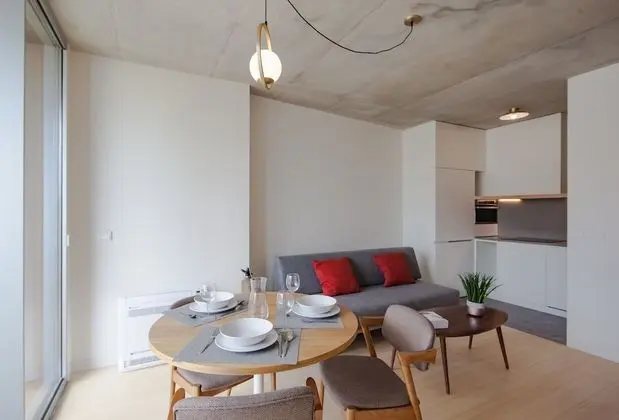 Apart Daire, 1 Yatak Odası, Balkon