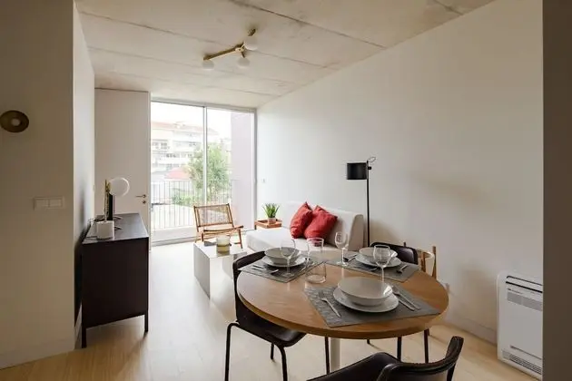 Apart Daire, 1 Yatak Odası, Balkon, Havuz Manzaralı