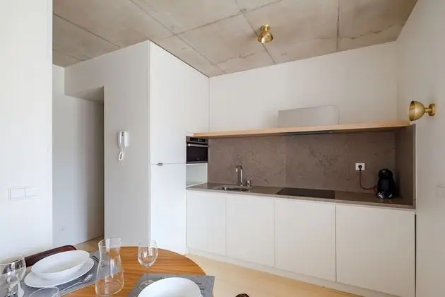 Apart Daire, 1 Yatak Odası, Balkon, Havuz Manzaralı