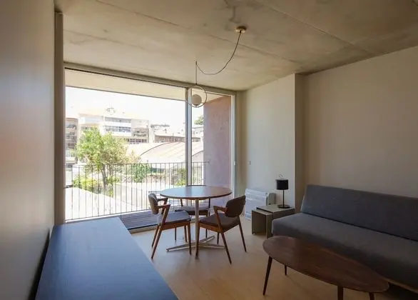 Apart Daire, 1 Yatak Odası, Balkon, Havuz Manzaralı