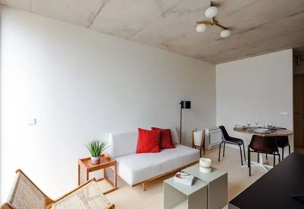 Apart Daire, 1 Yatak Odası, Balkon, Havuz Manzaralı