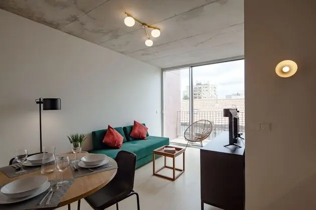 Apart Daire, 1 Yatak Odası, Balkon, Şehir Manzaralı