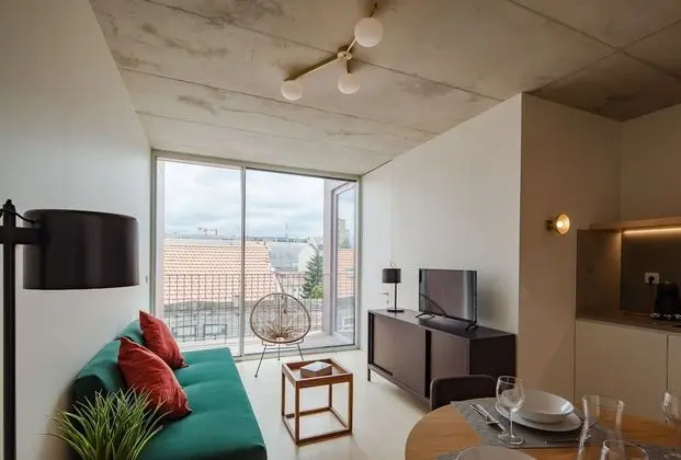 Apart Daire, 1 Yatak Odası, Balkon, Şehir Manzaralı