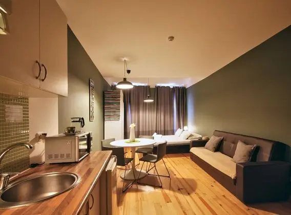 Prestige Studio Apartment with Balcony