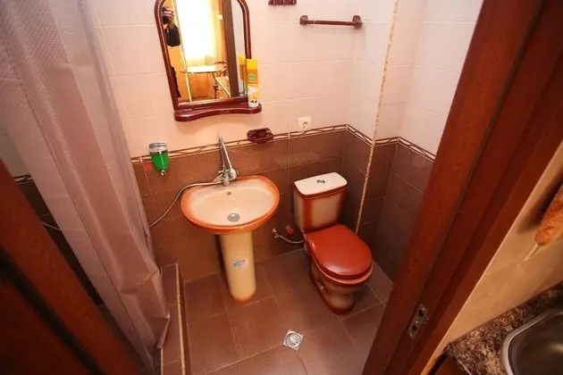 Basic Apart Daire, 1 Yatak Odası, Balkon/Veranda, Executive Katı