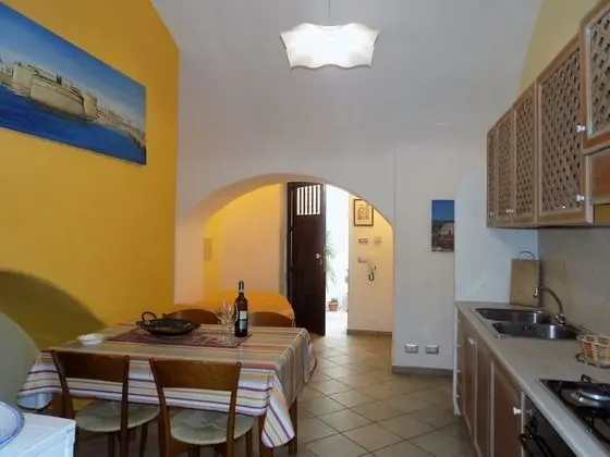 Deluxe Apart Daire, 1 Yatak Odası, Bahçe Manzaralı, Bahçeli (Apt 1)