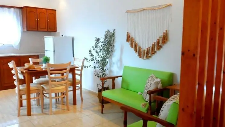 Basic Apart Daire, 2 Yatak Odası, Bahçe Manzaralı (5 adults)