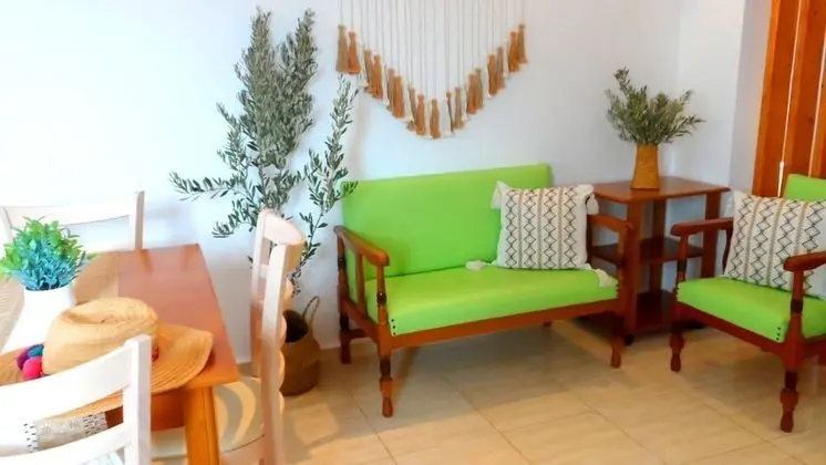 Basic Apart Daire, 2 Yatak Odası, Bahçe Manzaralı (5 adults)