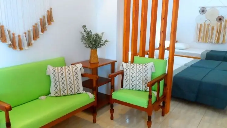 Basic Apart Daire, 2 Yatak Odası, Bahçe Manzaralı (5 adults)