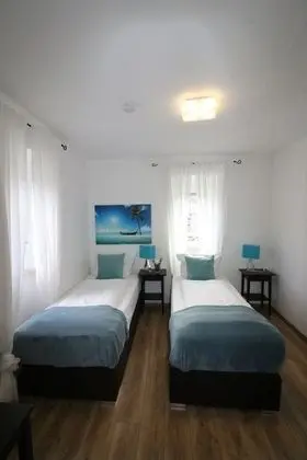 Basic İki Ayrı Yataklı Oda, 1 Yatak Odası, Sigara İçilmez, Dağ Manzaralı