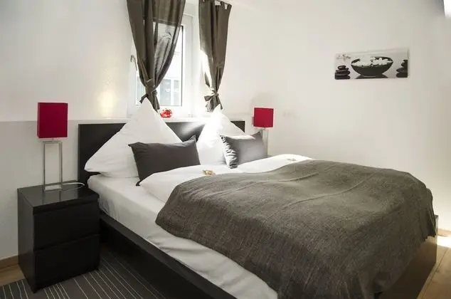 Comfort Apart Daire, 1 Yatak Odası (Kurparkblick)