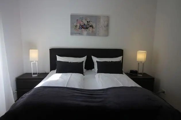 Comfort Apart Daire, 1 Yatak Odası, Sigara İçilmez, Bahçe Manzaralı