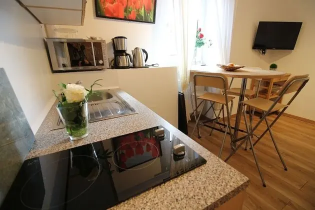 Comfort Apart Daire, 1 Yatak Odası, Sigara İçilmez, Bahçe Manzaralı