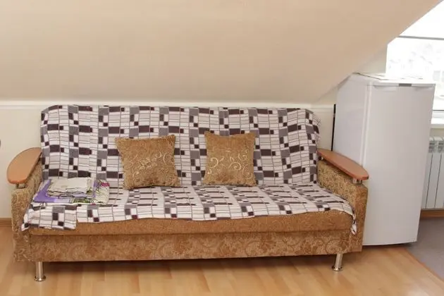 Family Tek Büyük veya İki Ayrı Yataklı Oda