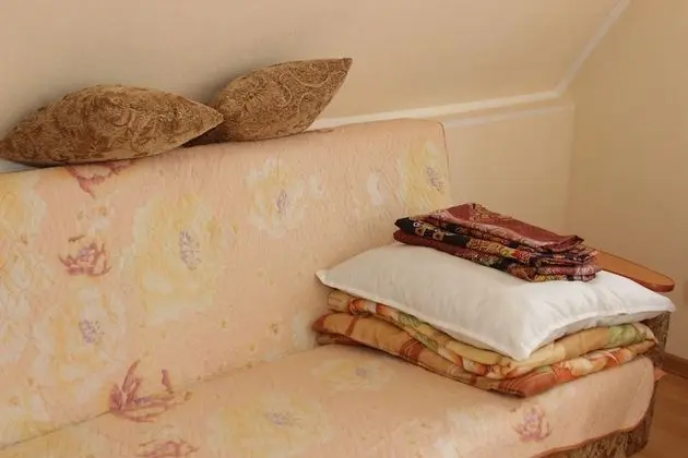 Family Tek Büyük veya İki Ayrı Yataklı Oda