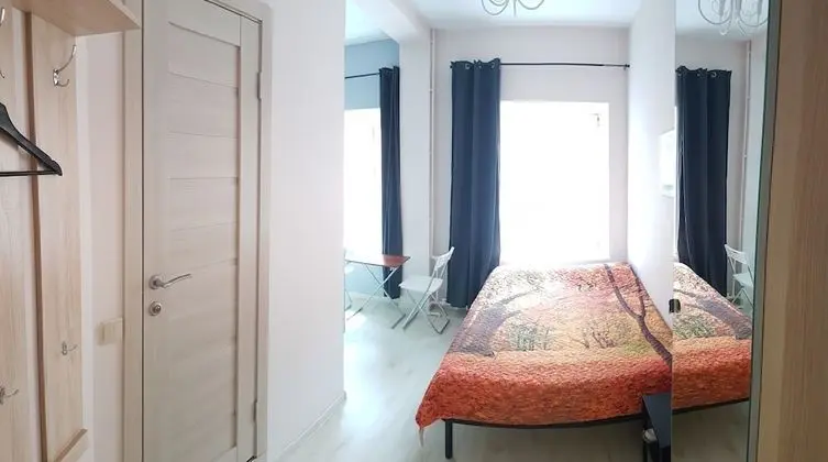 Apart Daire, 1 Çift Kişilik Yatak