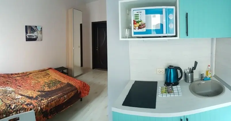 Apart Daire, 1 Çift Kişilik Yatak